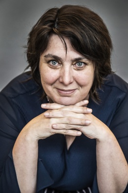 Liesbeth Van Impe, hoofdredacteur van Het Nieuwsblad